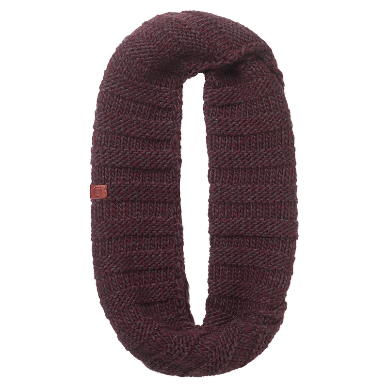 > 버프® > 라이프스타일 형태별 > Infinity Scarf > Knitted > B/L.IN DEAN - WINE (113561.403.10) 