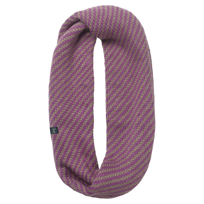 > 버프® > 라이프스타일 형태별 > Infinity Scarf > Knitted & Polar > B/L.INP KIRVY - FOSSIL (113563.311.10) 