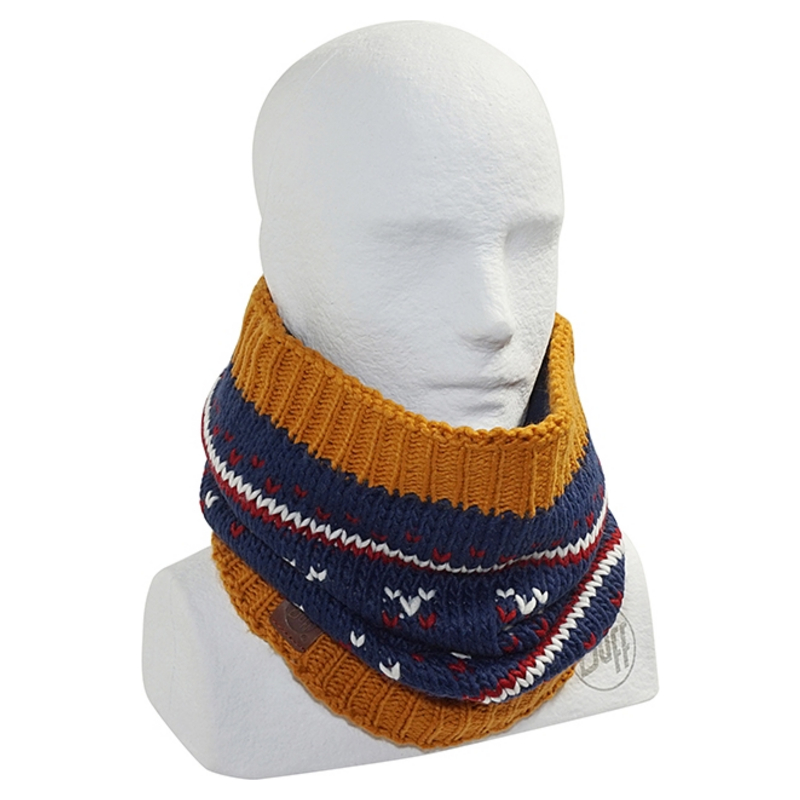 > 버프® > 라이프스타일 컬랙션 > LEISURE > NECKWARMER COMFORT > B/L.NeCfN ETHEL - MEDIEVAL (113544.783.10) 