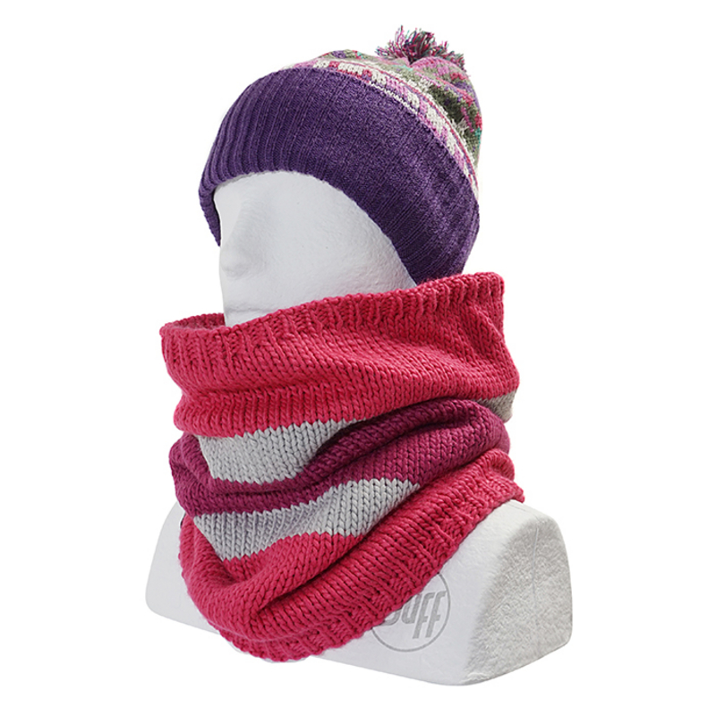 > 버프® > 라이프스타일 컬랙션 > SKI&SNOW > NECKWARMER COMFORT > B/L.NeCfN NAVAR - PINK CERISE (113547.521.10) 