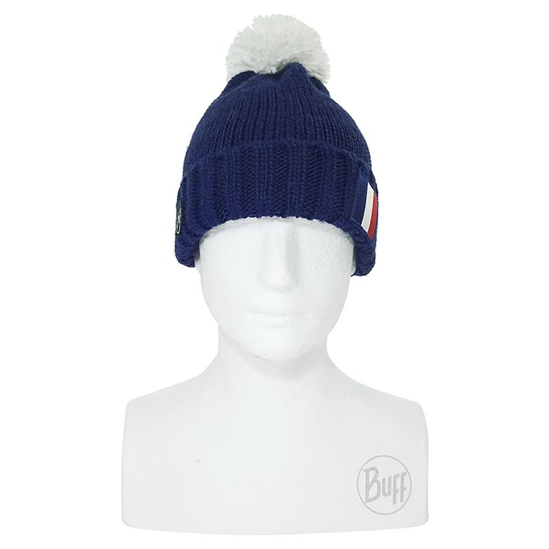 > 버프® > 라이프스타일 컬랙션 > LEISURE > HAT > B/L.HatNP FRANCE POMPOM FLAG-BLUE INK (117066.752.10) 