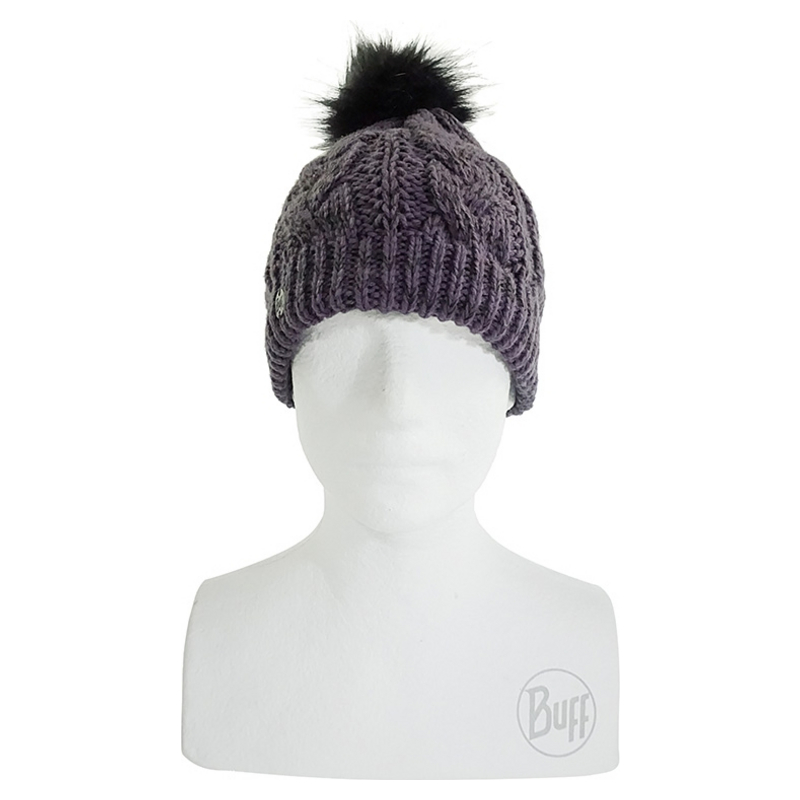 > 버프® > 라이프스타일 형태별 > Hat > Hat Comfort Fit > Knitted & Polar > B/L.HatNP DARLA - PURPLE (116044.605.10) 