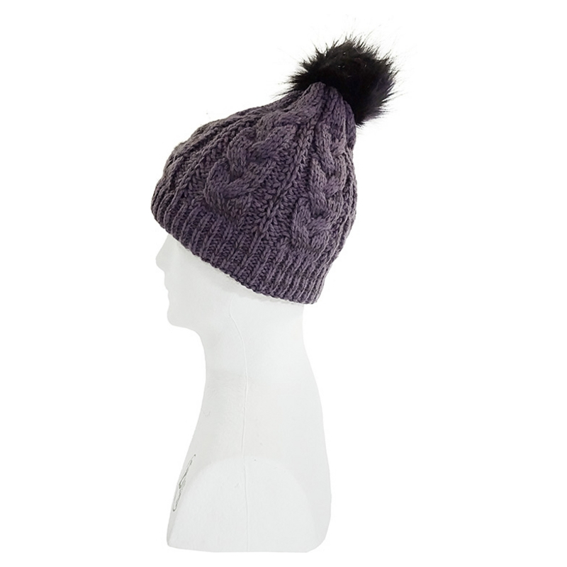 > 버프® > 라이프스타일 형태별 > Hat > Hat Comfort Fit > Knitted & Polar > B/L.HatNP DARLA - PURPLE (116044.605.10) 