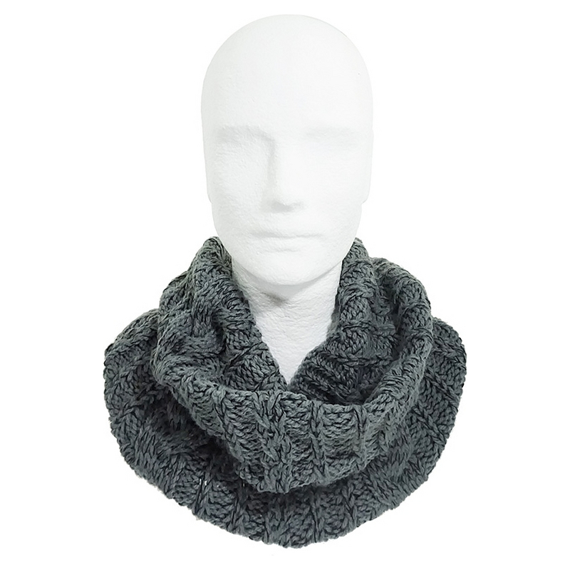 > 버프® > 라이프스타일 컬랙션 > DAILY > NECKWARMER COMFORT > B/L.NeN DARLA - Grey Pewter (116045.906.10) 