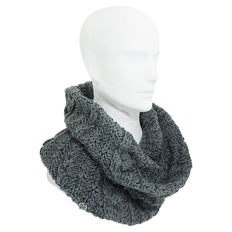 > 버프® > 라이프스타일 형태별 > Neckwarmer Comfort > Knitted > B/L.NeN DARLA - Grey Pewter (116045.906.10) 