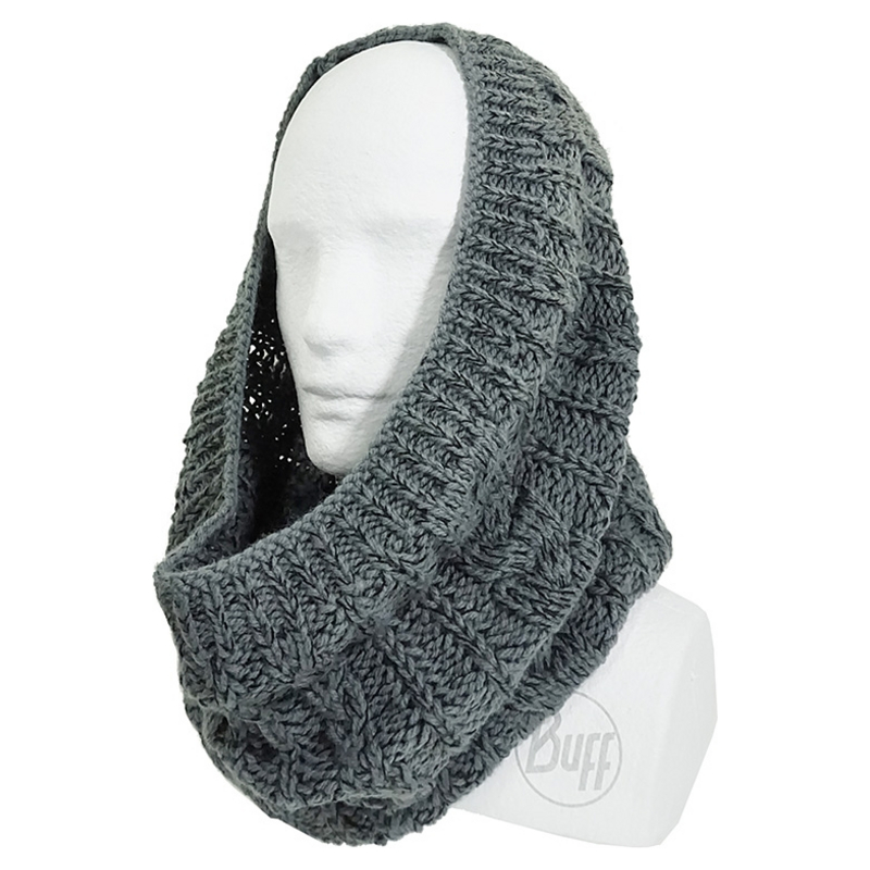 > 버프® > 라이프스타일 컬랙션 > DAILY > NECKWARMER COMFORT > B/L.NeN DARLA - Grey Pewter (116045.906.10) 