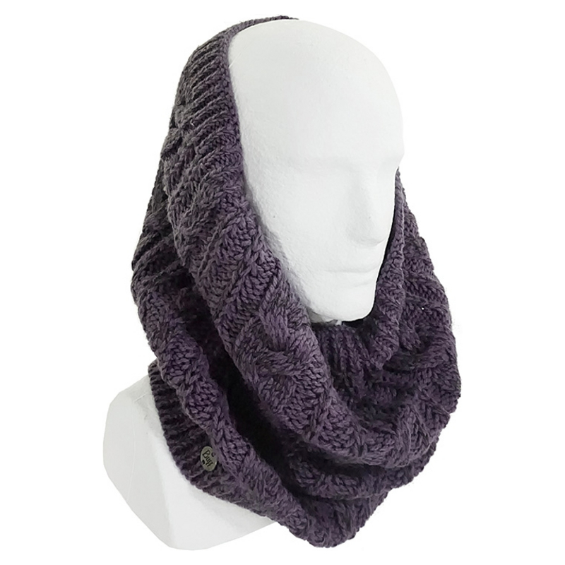 > 버프® > 라이프스타일 형태별 > Neckwarmer Comfort > Knitted > B/L.NeN DARLA - PURPLE (116045.605.10) 