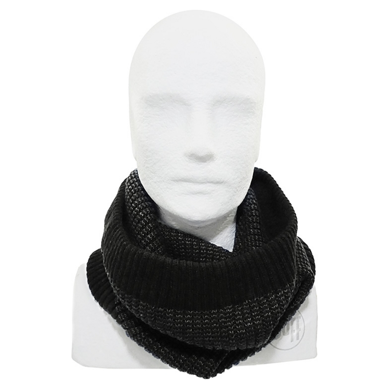 > 버프® > 라이프스타일 컬랙션 > DAILY > NECKWARMER COMFORT > B/L.NeN DEE - BLACK (116047.999.10) 