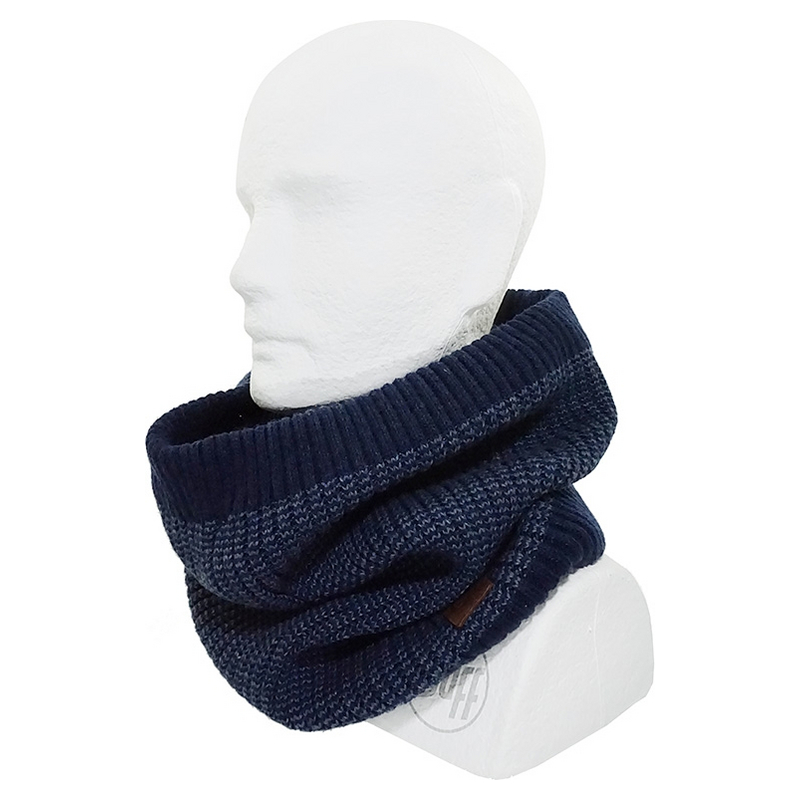 > 버프® > 라이프스타일 형태별 > Neckwarmer Comfort > Knitted > B/L.NeN DEE - BLUE (116047.707.10) 