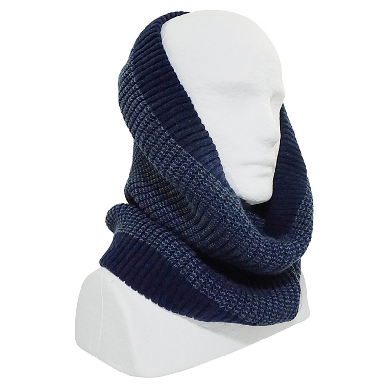 > 버프® > 라이프스타일 컬랙션 > DAILY > NECKWARMER COMFORT > B/L.NeN DEE - BLUE (116047.707.10) 