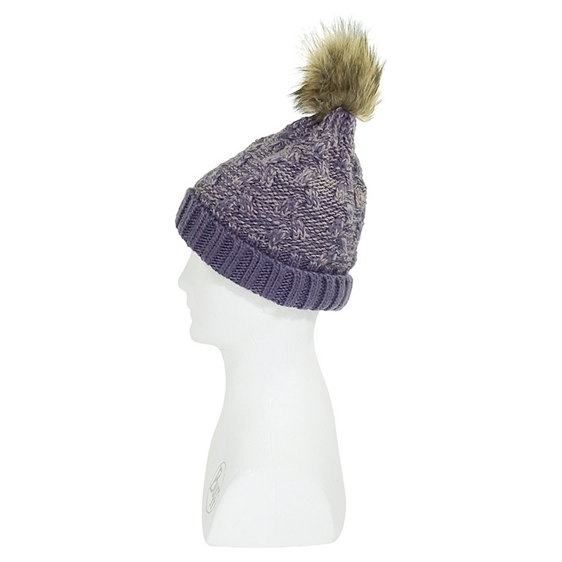 > 버프® > 라이프스타일 형태별 > Hat > Hat Comfort Fit > Knitted & Polar > B/L.HatNP KIAM - DEEP GRAPE (116037.604.10) 