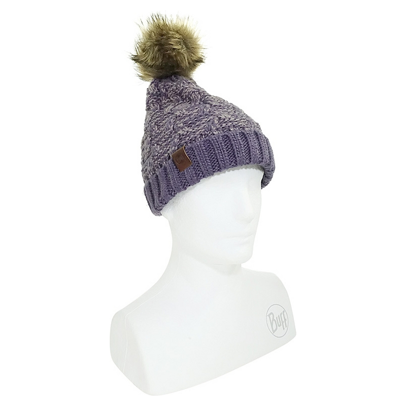 > 버프® > 라이프스타일 형태별 > Hat > Hat Comfort Fit > Knitted & Polar > B/L.HatNP KIAM - DEEP GRAPE (116037.604.10) 