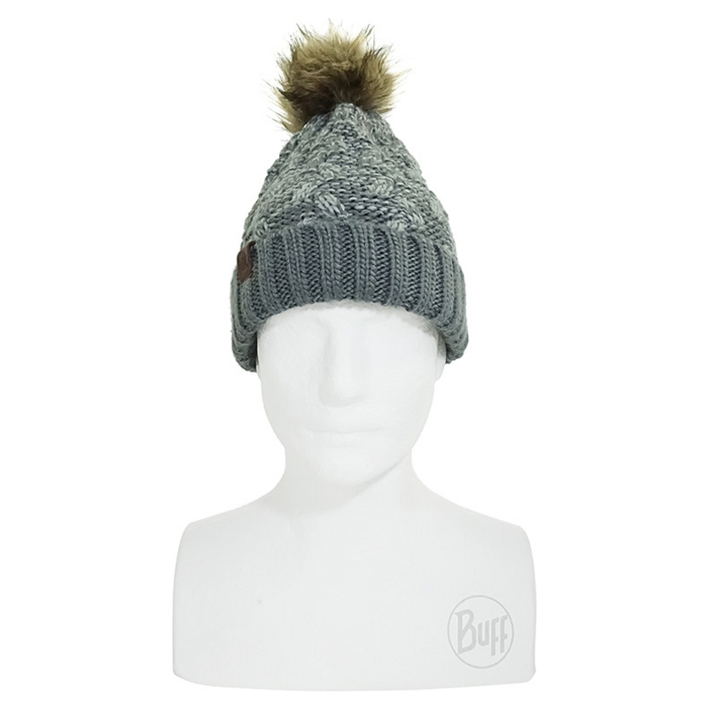 > 버프® > 라이프스타일 형태별 > Hat > Hat Comfort Fit > Knitted & Polar > B/L.HatNP KIAM - GREY (116037.937.10) 