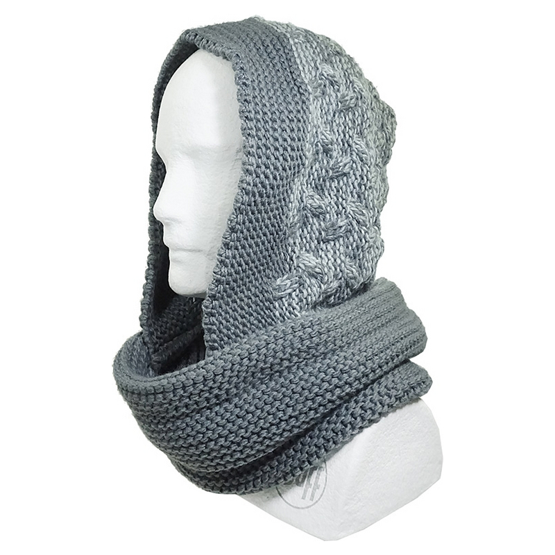 > 버프® > 라이프스타일 형태별 > Hood > Knitted > B/L.HdN KIAM - GREY (116039.937.10) 