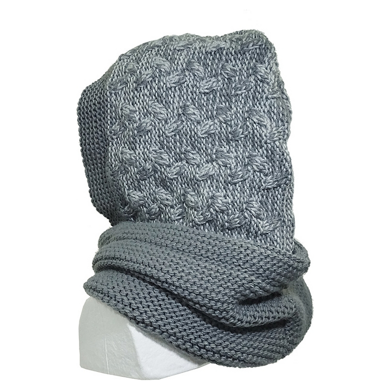 > 버프® > 라이프스타일 형태별 > Hood > Knitted > B/L.HdN KIAM - GREY (116039.937.10) 