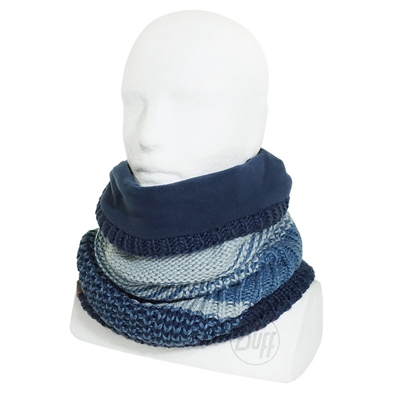 > 버프® > 라이프스타일 형태별 > Neckwarmer Comfort > Knitted > B/L.NeNP BORAE - Mazarine Blue (116041.716.10) 