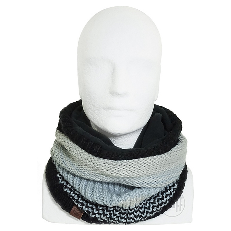 > 버프® > 라이프스타일 형태별 > Neckwarmer Comfort > Knitted > B/L.NeNP BORAE - Grey (116041.937.10) 