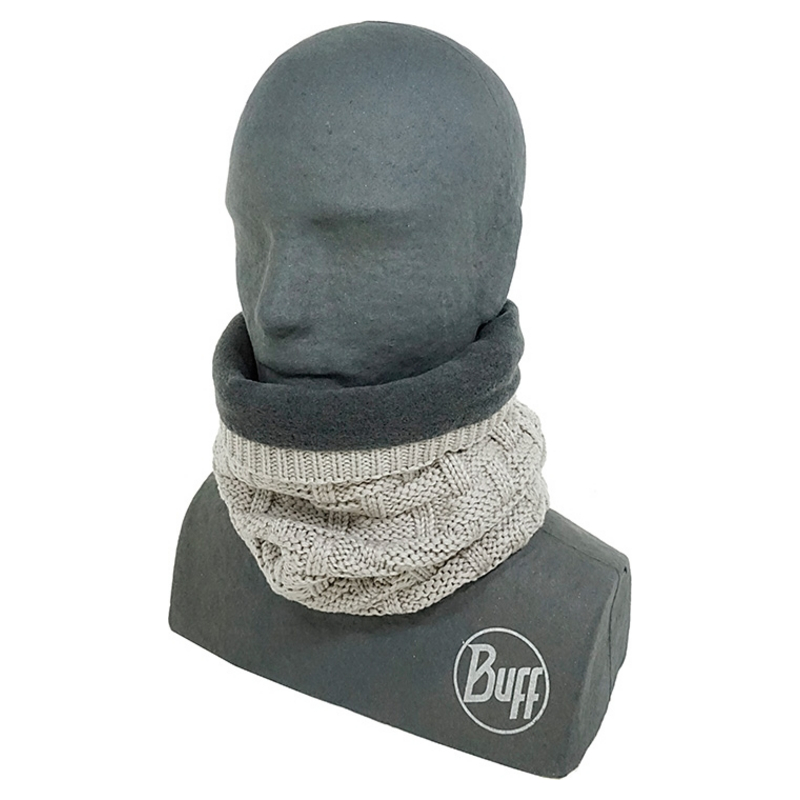 > 버프® > 라이프스타일 형태별 > Neckwarmer > Knitted & Polar > B/L.NeNP AIRON - Mineral Grey (113549.907.10) 