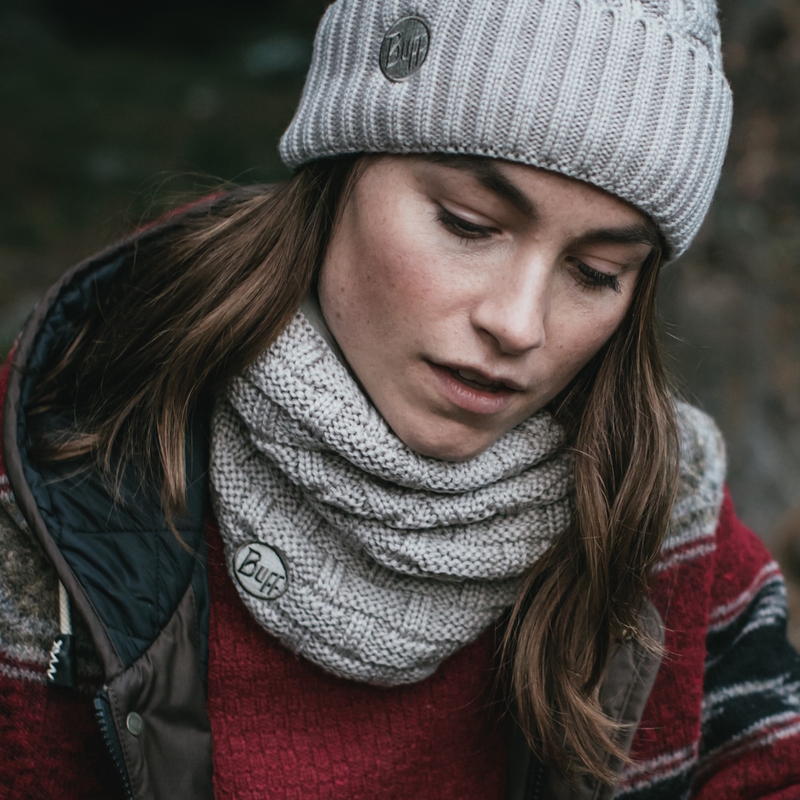 > 버프® > 라이프스타일 형태별 > Neckwarmer > Knitted & Polar > B/L.NeNP AIRON - Mineral Grey (113549.907.10) 