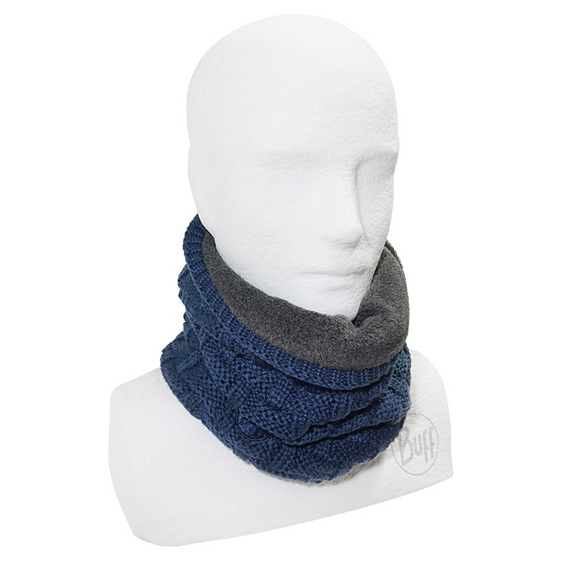 > 버프® > 라이프스타일 컬랙션 > LEISURE > NECKWARMER > B/L.NeNP AIRON - Dark Denim (113549.766.10) 