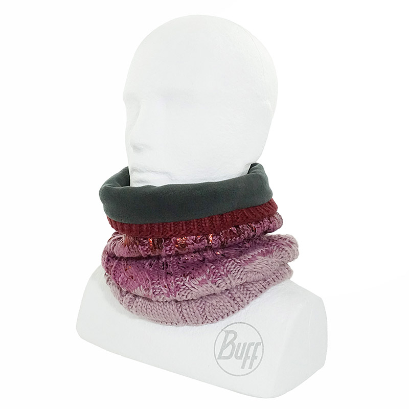 > 버프® > 라이프스타일 컬랙션 > CHIC > NECKWARMER > B/L.NeNP NISSE - TIBETAN RED (116011.422.10) 