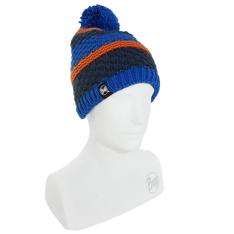 > 버프® > 라이프스타일 형태별 > Hat > Hat Comfort Fit > Knitted & Polar > B/L.HatNP FIZZ - Blue Skydiver (116006.703.10) 