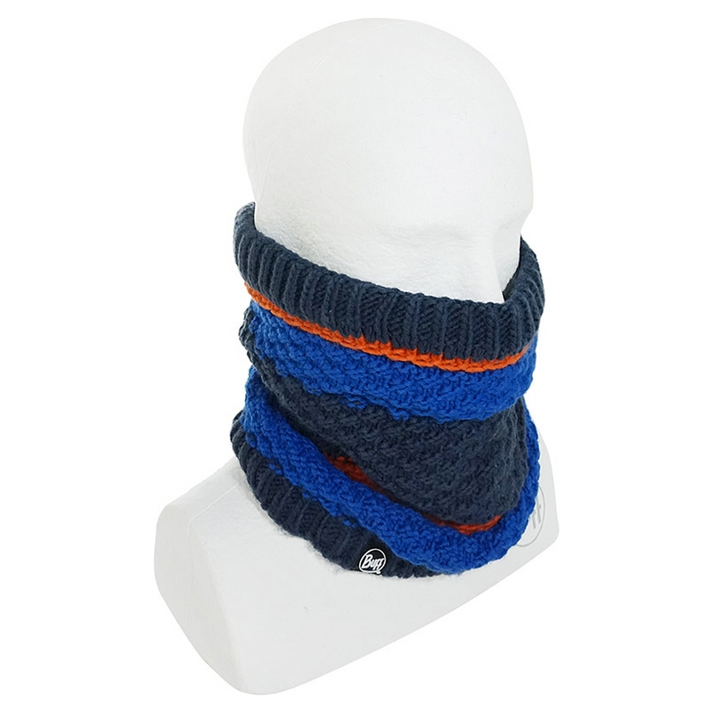 > 버프® > 라이프스타일 형태별 > Neckwarmer > Knitted & Polar > B/L.NeNP FIZZ - Blue Skydiver (116007.703.10) 