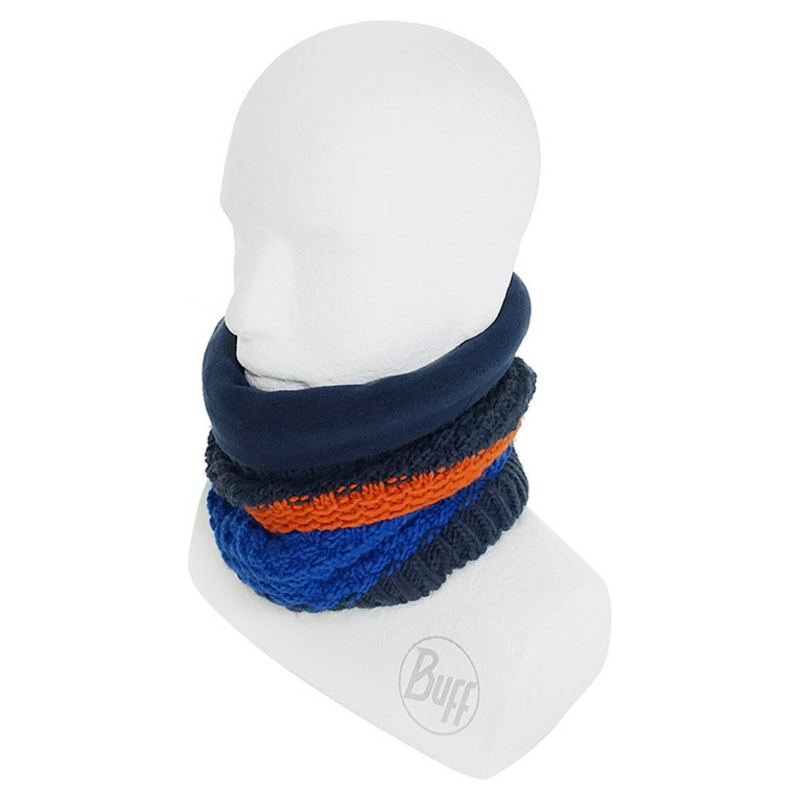 > 버프® > 라이프스타일 형태별 > Neckwarmer > Knitted & Polar > B/L.NeNP FIZZ - Blue Skydiver (116007.703.10) 