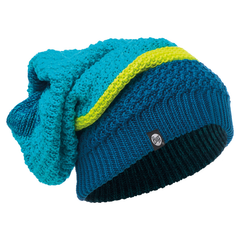 > 버프® > 라이프스타일 컬랙션 > FREESTYLE > NECKWARMER HAT > B/L.HatNeN RIDDLE - LAKE BLUE (116009.739.10) 