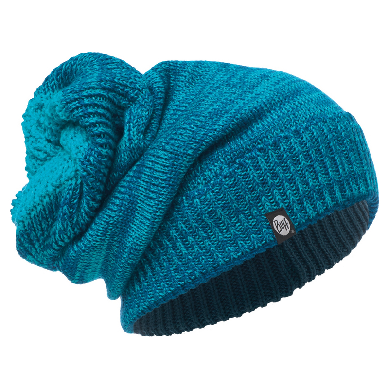 > 버프® > 라이프스타일 형태별 > Neckwarmer Hat > Knitted > B/L.HatNeN RIDDLE - LAKE BLUE (116009.739.10) 