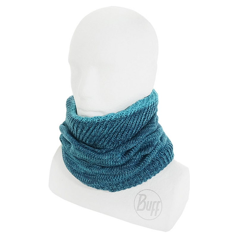 > 버프® > 라이프스타일 형태별 > Neckwarmer Hat > Knitted > B/L.HatNeN RIDDLE - LAKE BLUE (116009.739.10) 