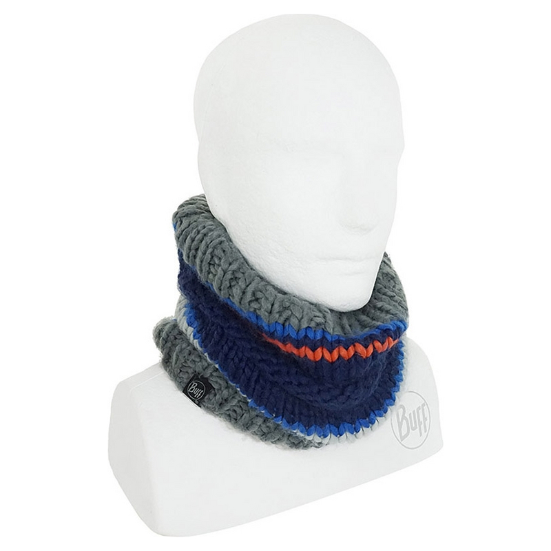 > 버프® > 라이프스타일 형태별 > Neckwarmer > Knitted & Polar > B/L.NeNP DORIAN - BLUE INK (116026.752.10) 