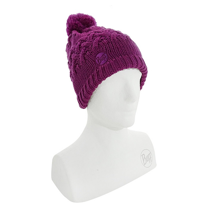 > 버프® > 라이프스타일 형태별 > Hat > Hat Comfort Fit > Knitted & Polar > B/L.HatNP SAVVA - Mardi Grape (111005.617.10) 