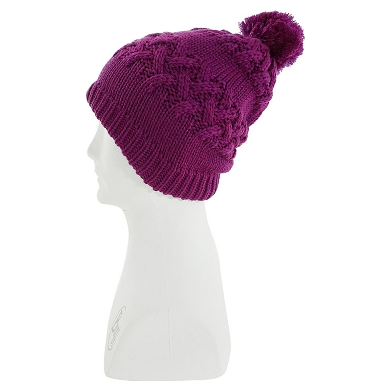 > 버프® > 라이프스타일 형태별 > Hat > Hat Comfort Fit > Knitted & Polar > B/L.HatNP SAVVA - Mardi Grape (111005.617.10) 