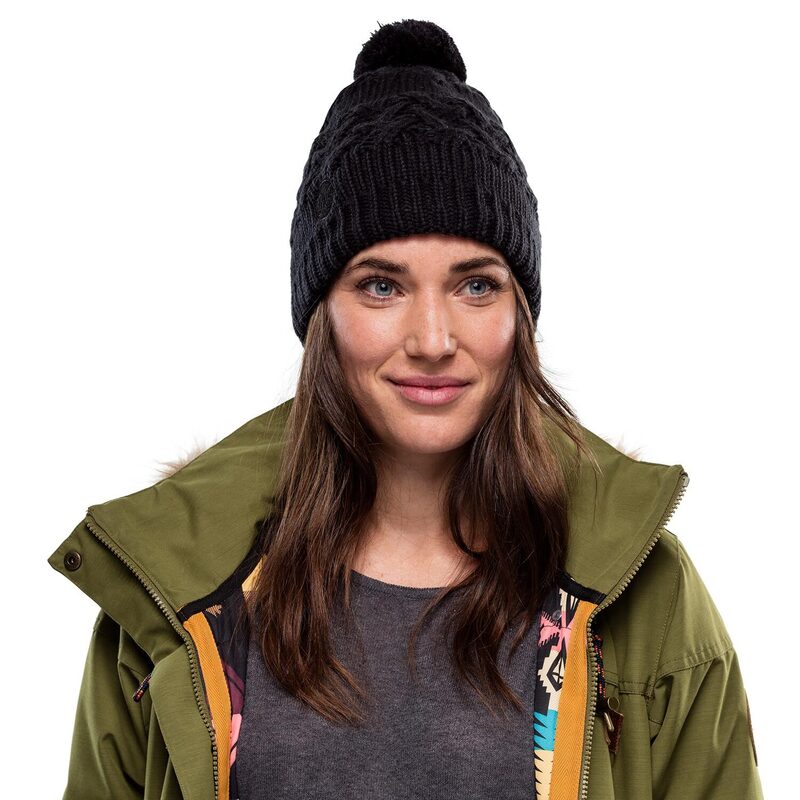 > 버프® > 라이프스타일 컬랙션 > SKI&SNOW > HAT > B/L.HatNP SAVVA - Black (111005.999.10) 