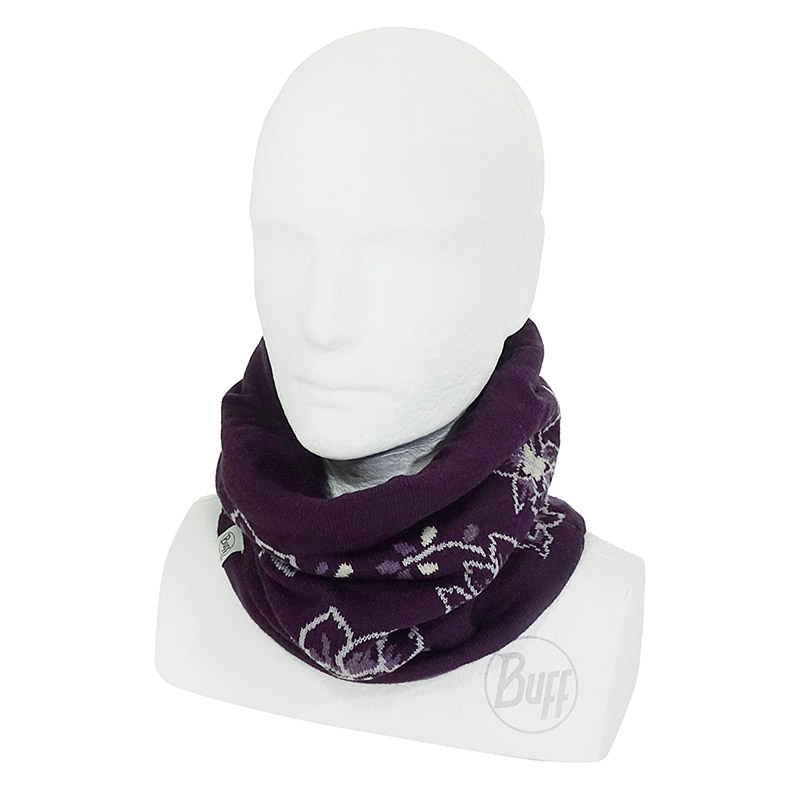 > 버프® > 라이프스타일 컬랙션 > ACTIVE > NECKWARMER > B/L.NeNP ALLIE - PURPLE DEWBERRY (116031.623.10) 