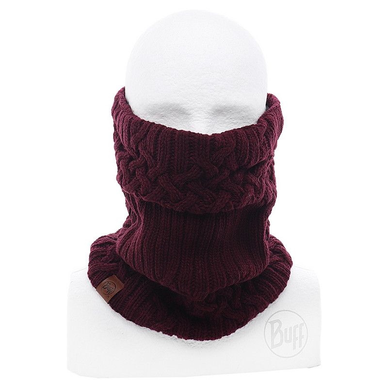 > 버프® > 라이프스타일 형태별 > Neckwarmer > Knitted & Polar > B/L.NeNP HELLE - Wine (117874.403.10) 