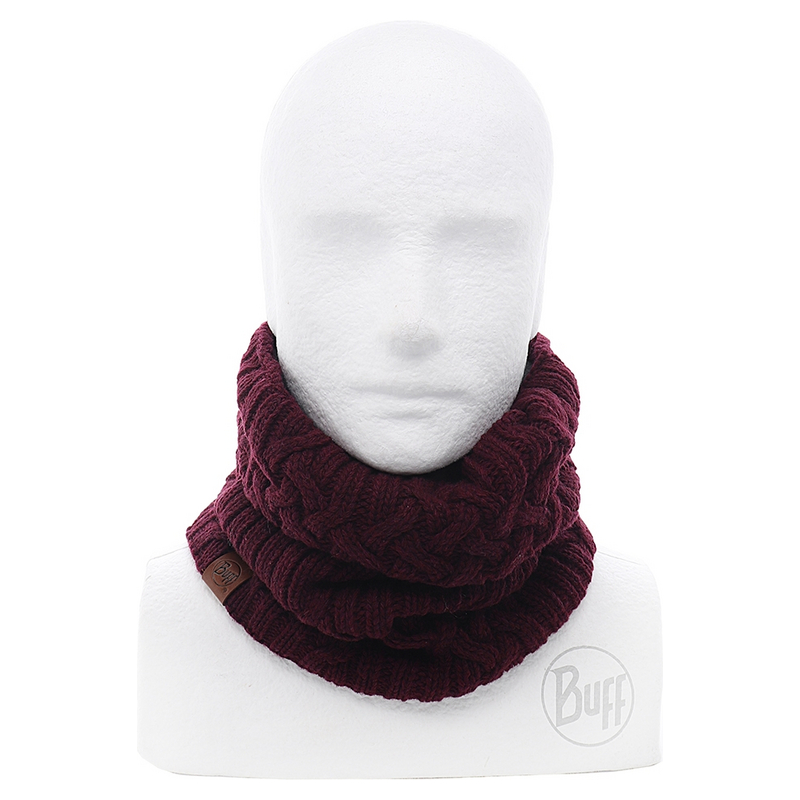 > 버프® > 라이프스타일 형태별 > Neckwarmer > Knitted & Polar > B/L.NeNP HELLE - Wine (117874.403.10) 