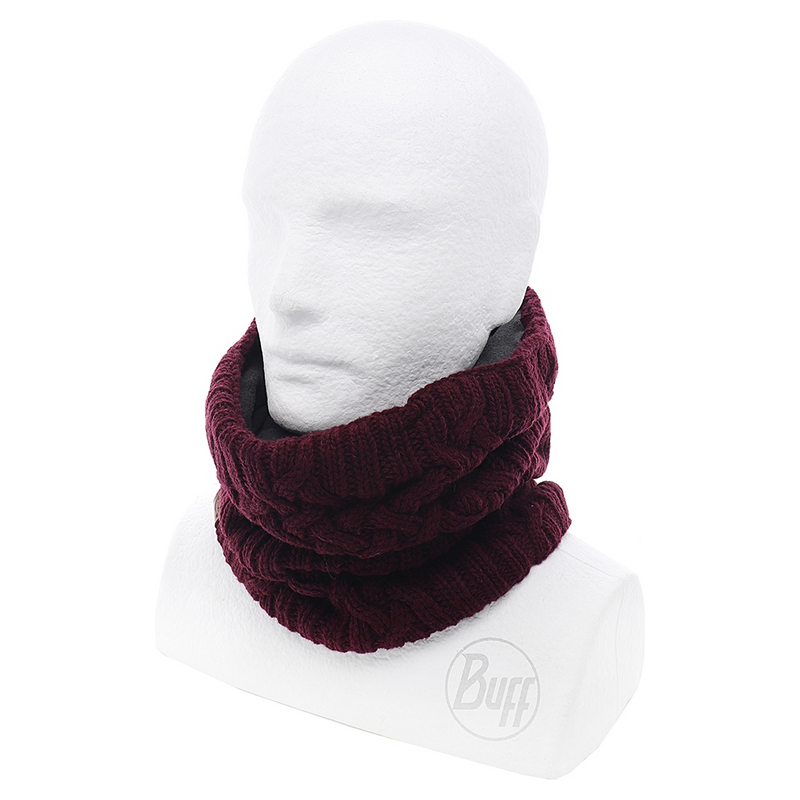 > 버프® > 라이프스타일 형태별 > Neckwarmer > Knitted & Polar > B/L.NeNP HELLE - Wine (117874.403.10) 