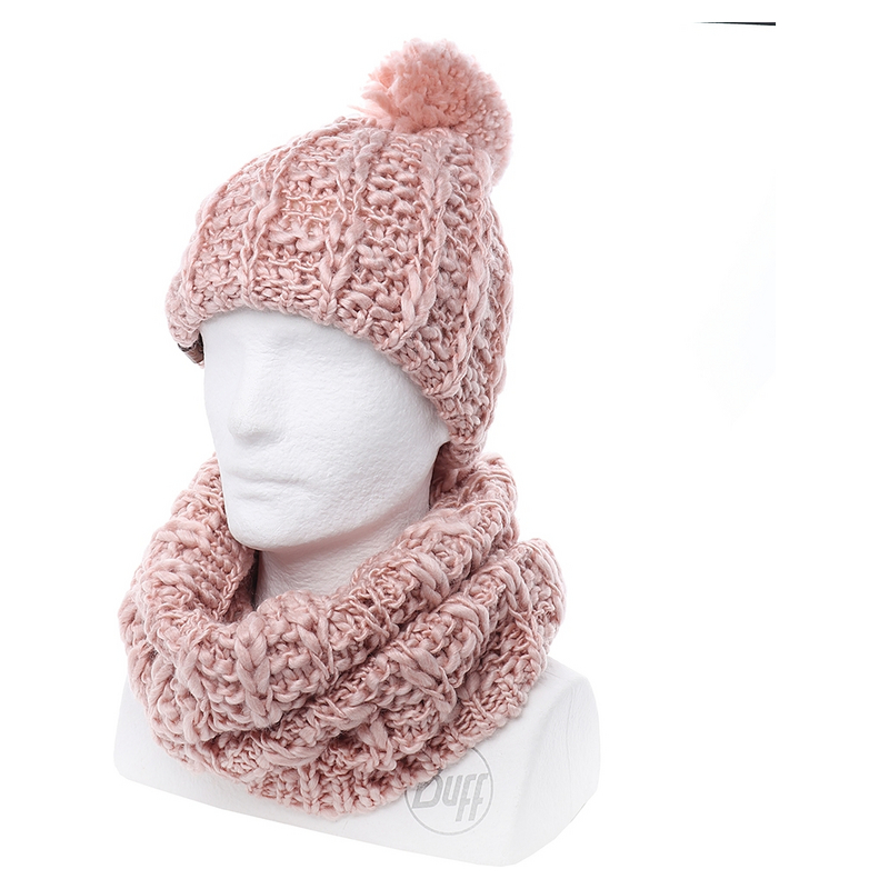 > 버프® > 라이프스타일 컬랙션 > DAILY > NECKWARMER COMFORT > B/L.NeCfN LIV - Coral Pink (117872.506.10) 