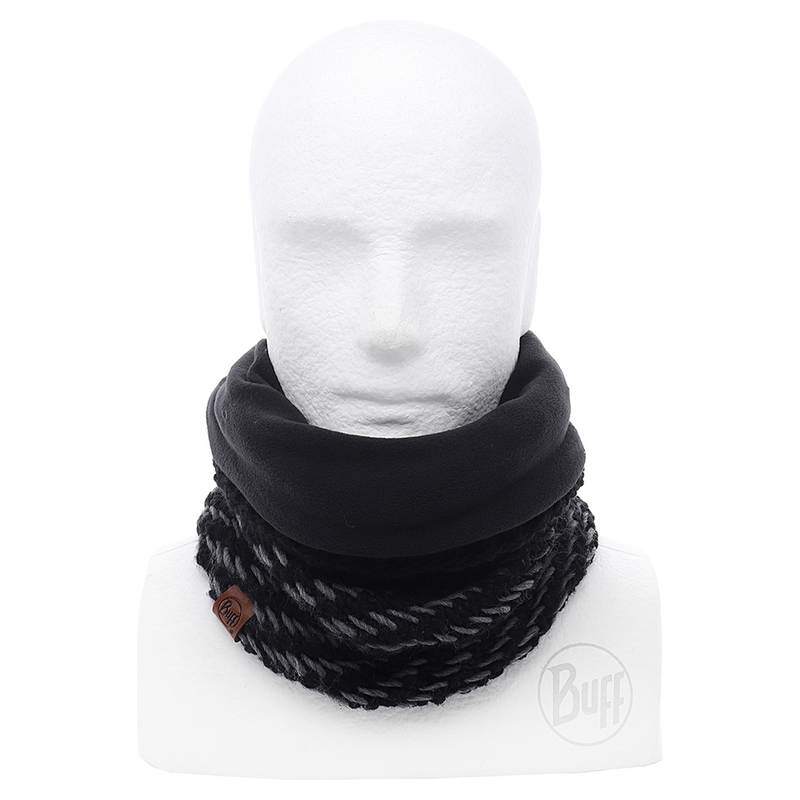 > 버프® > 라이프스타일 형태별 > Neckwarmer > Knitted & Polar > B/L.NeNP NELLA - Graphite (117894.901.10) 