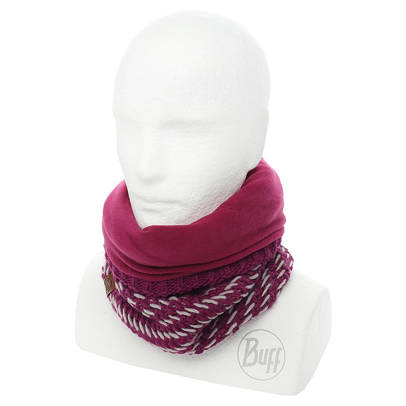 > 버프® > 라이프스타일 형태별 > Neckwarmer > Knitted & Polar > B/L.NeNP NELLA - Purple Raspberry (117894.620.10) 