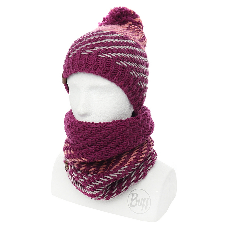 > 버프® > 라이프스타일 컬랙션 > LEISURE > NECKWARMER > B/L.NeNP NELLA - Purple Raspberry (117894.620.10) 