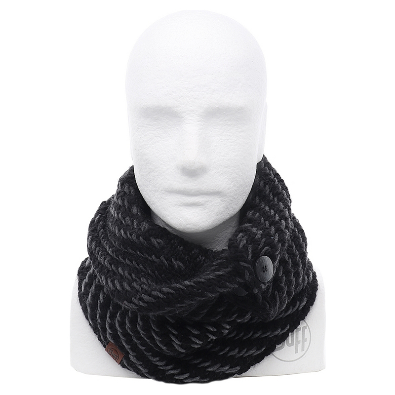> 버프® > 라이프스타일 컬랙션 > LEISURE > NECKWARMER COMFORT > B/L.NeN NELLA - Graphite (117929.901.10) 