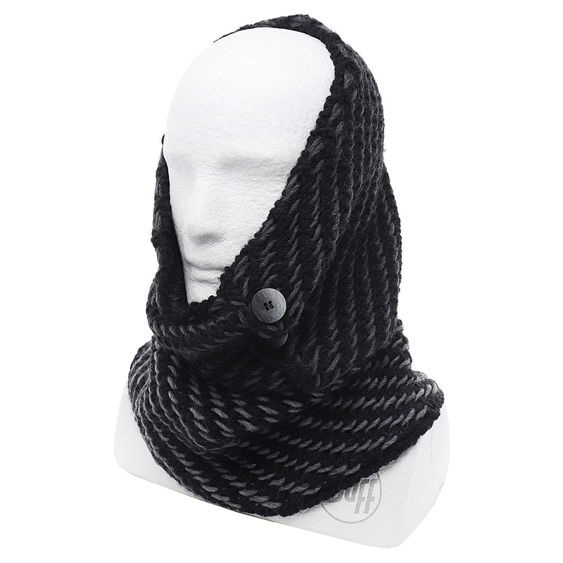 > 버프® > 라이프스타일 컬랙션 > LEISURE > NECKWARMER COMFORT > B/L.NeN NELLA - Graphite (117929.901.10) 