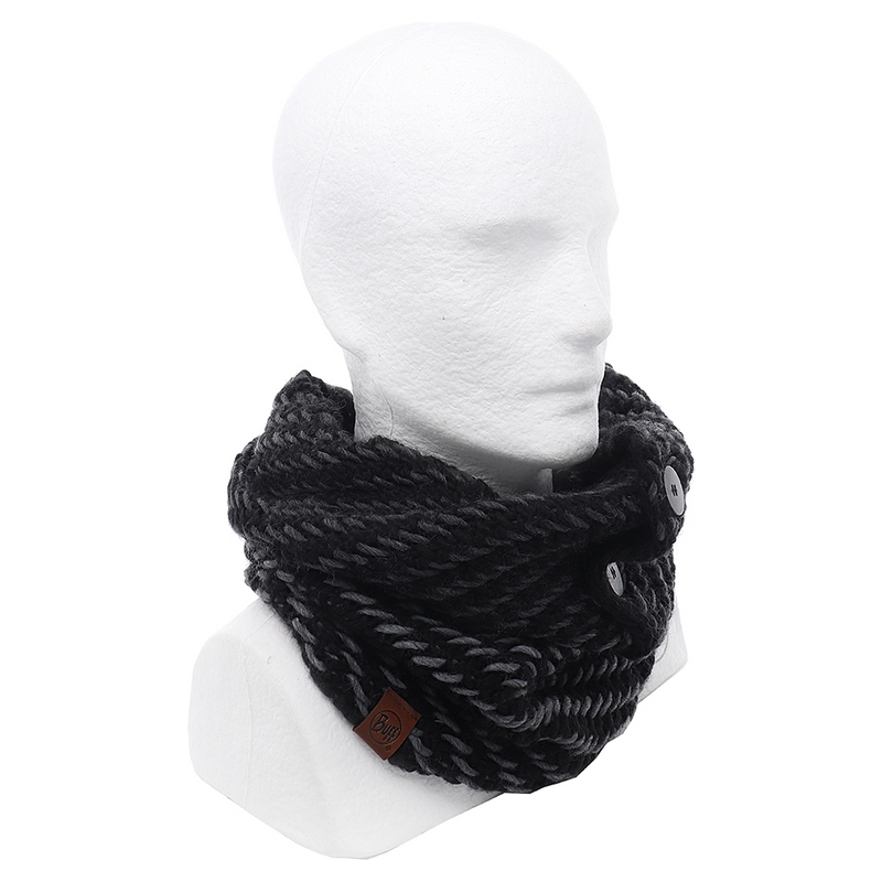 > 버프® > 라이프스타일 컬랙션 > LEISURE > NECKWARMER COMFORT > B/L.NeN NELLA - Graphite (117929.901.10) 