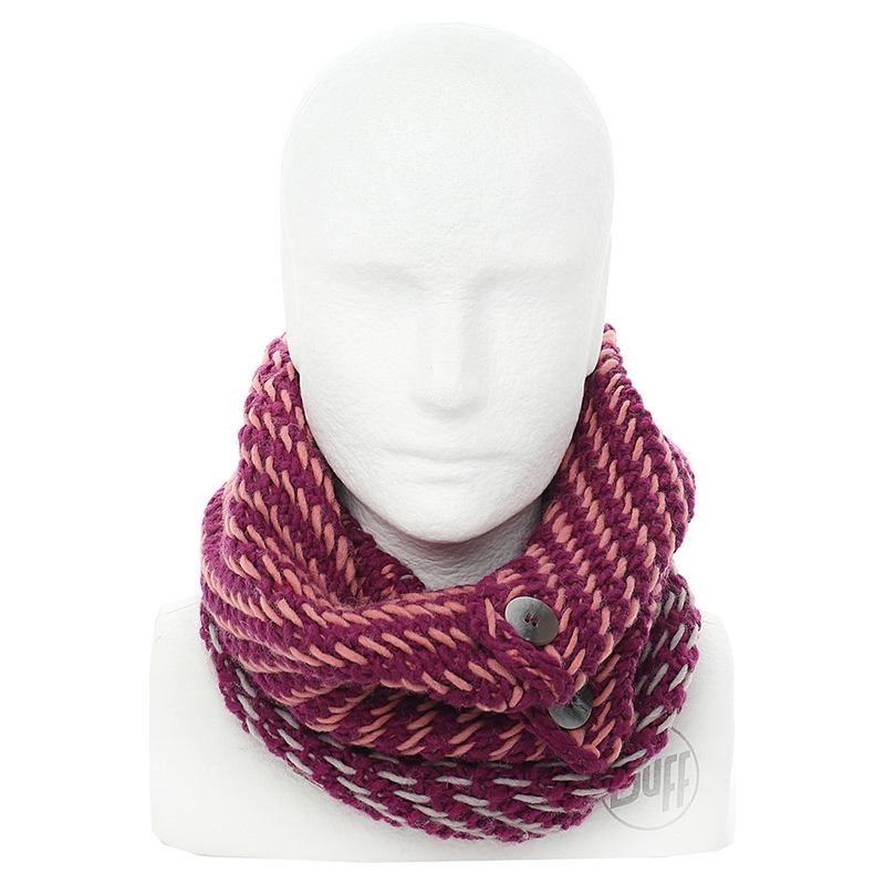 > 버프® > 라이프스타일 컬랙션 > LEISURE > NECKWARMER COMFORT > B/L.NeN NELLA - Purple Raspberry (117929.620.10) 