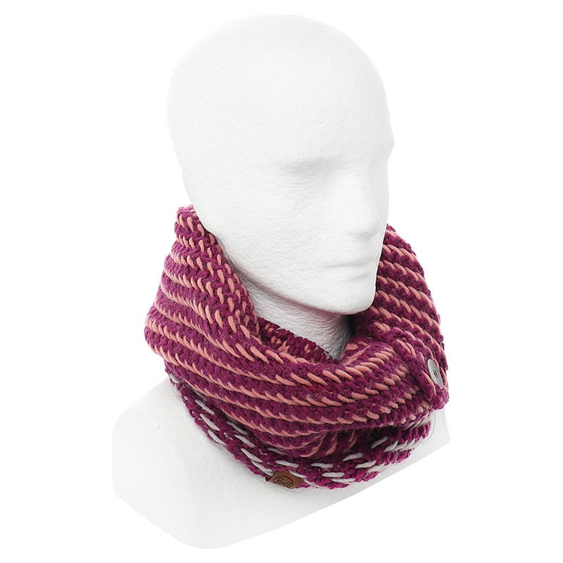 > 버프® > 라이프스타일 컬랙션 > LEISURE > NECKWARMER COMFORT > B/L.NeN NELLA - Purple Raspberry (117929.620.10) 