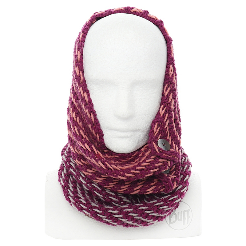 > 버프® > 라이프스타일 컬랙션 > LEISURE > NECKWARMER COMFORT > B/L.NeN NELLA - Purple Raspberry (117929.620.10) 