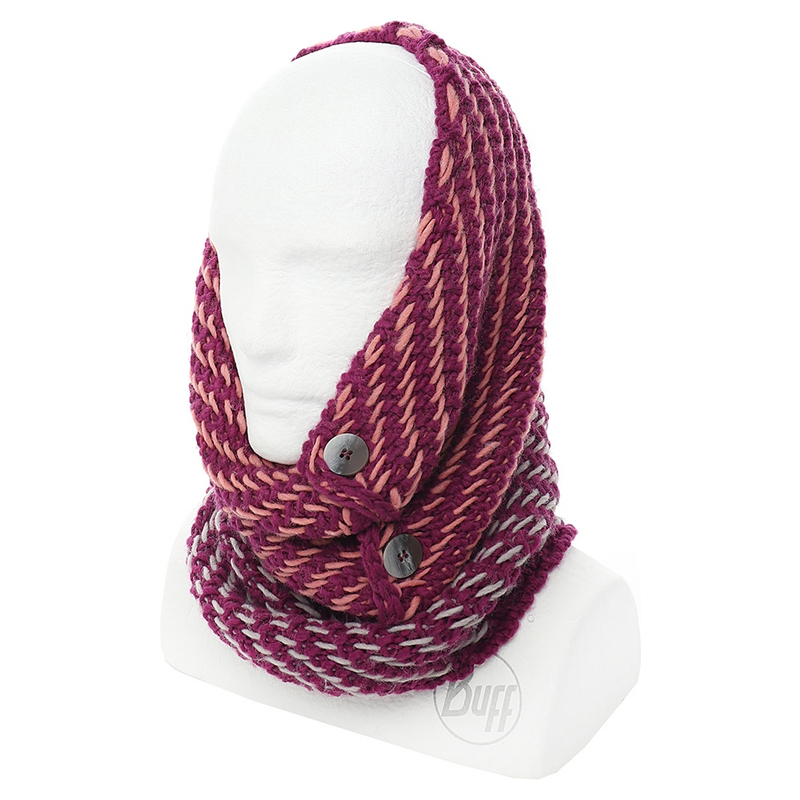 > 버프® > 라이프스타일 컬랙션 > LEISURE > NECKWARMER COMFORT > B/L.NeN NELLA - Purple Raspberry (117929.620.10) 